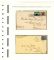 Image #2 of auction lot #441: Pages from a U.S. Postal History Collection. Approximately ninety cove...