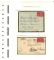 Image #3 of auction lot #441: Pages from a U.S. Postal History Collection. Approximately ninety cove...