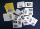 Image #2 of auction lot #40: Mostly duck and fish stamps used on license. Approximately thirty-five...