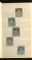 Image #1 of auction lot #55: Nineteenth-Century Classics. Seventeen mint and used stamps in a small...