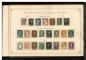 Image #3 of auction lot #10: A stamp album from the nineteenth century well populated. A lot of est...
