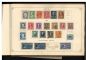 Image #4 of auction lot #10: A stamp album from the nineteenth century well populated. A lot of est...