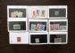 Image #2 of auction lot #119: Around one hundred twenty-five 102 size sales cards with middle to bet...