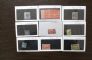 Image #4 of auction lot #119: Around one hundred twenty-five 102 size sales cards with middle to bet...