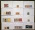 Image #1 of auction lot #240: About 120 singles and sets on 102 sales cards, never offered for sale,...