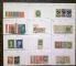Image #3 of auction lot #240: About 120 singles and sets on 102 sales cards, never offered for sale,...