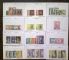Image #3 of auction lot #243: Over 120 singles, sets and partial sets on 102 sales cards, never offe...