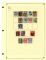 Image #4 of auction lot #413: Japan mounted collection from 1871-1883 on six attractive homemade pag...
