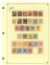 Image #1 of auction lot #418: Luxembourg mounted collection of eighty different mixed mint and used ...