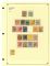 Image #2 of auction lot #418: Luxembourg mounted collection of eighty different mixed mint and used ...