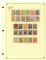 Image #3 of auction lot #418: Luxembourg mounted collection of eighty different mixed mint and used ...