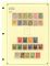 Image #3 of auction lot #419: Luxembourg mounted selection of seventy-eight different mixed mint and...