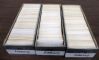 Image #1 of auction lot #363: Three boxes of stock in glassines with huge catalog value. Includes of...