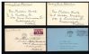 Image #1 of auction lot #480: Eleven former First Ladies autographed covers from 1939/1940 in a smal...