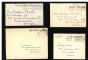 Image #2 of auction lot #480: Eleven former First Ladies autographed covers from 1939/1940 in a smal...