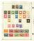 Image #2 of auction lot #277: Over three hundred and fifty stamps mounted on twelve pages with issue...