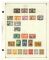 Image #3 of auction lot #277: Over three hundred and fifty stamps mounted on twelve pages with issue...