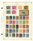 Image #4 of auction lot #277: Over three hundred and fifty stamps mounted on twelve pages with issue...