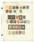 Image #1 of auction lot #273: Thirteen hundred plus stamps mounted on fifty-seven pages continuing t...