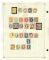 Image #2 of auction lot #273: Thirteen hundred plus stamps mounted on fifty-seven pages continuing t...