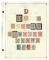 Image #3 of auction lot #273: Thirteen hundred plus stamps mounted on fifty-seven pages continuing t...
