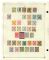 Image #4 of auction lot #273: Thirteen hundred plus stamps mounted on fifty-seven pages continuing t...