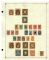 Image #3 of auction lot #266: Mounted collection on thirteen quadrille pages containing over one hun...