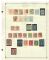 Image #1 of auction lot #265: Over a thousand stamps mounted on thirty-four pages with issues to the...