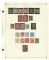 Image #1 of auction lot #263: Ninety-four stamps mounted on four pages with issues to about 1940. A ...