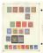 Image #2 of auction lot #263: Ninety-four stamps mounted on four pages with issues to about 1940. A ...