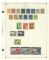 Image #3 of auction lot #263: Ninety-four stamps mounted on four pages with issues to about 1940. A ...