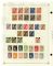 Image #3 of auction lot #262: Three hundred thirty-five stamps mounted on twelve pages with issues t...