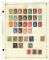 Image #4 of auction lot #262: Three hundred thirty-five stamps mounted on twelve pages with issues t...