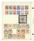 Image #3 of auction lot #259: Mounted collection of over four hundred stamps on nineteen pages with ...