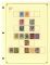 Image #3 of auction lot #286: Belgium mounted collection of about 170 mixed mint and used stamps on ...