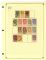 Image #4 of auction lot #286: Belgium mounted collection of about 170 mixed mint and used stamps on ...
