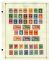 Image #4 of auction lot #330: Over five hundred fifty stamps mounted on twenty-six pages. Includes A...