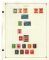 Image #4 of auction lot #207: Almost three hundred stamps mounted on eighteen pages to the 1950s. In...