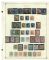 Image #1 of auction lot #284: Thousands of stamps mounted on sixty-six pages. A quality group with c...