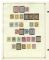 Image #2 of auction lot #284: Thousands of stamps mounted on sixty-six pages. A quality group with c...