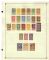 Image #3 of auction lot #284: Thousands of stamps mounted on sixty-six pages. A quality group with c...