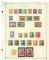 Image #4 of auction lot #284: Thousands of stamps mounted on sixty-six pages. A quality group with c...