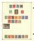 Image #2 of auction lot #282: One hundred stamps mounted on five pages to the 1950s. A clean group t...