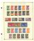 Image #3 of auction lot #282: One hundred stamps mounted on five pages to the 1950s. A clean group t...