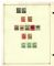 Image #2 of auction lot #281: Thirty-eight stamps mounted on a quadrille page. Images of all stamps ...