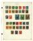 Image #3 of auction lot #336: Four hundred stamps mounted on twelve quadrille pages. Includes a stro...