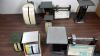 Image #1 of auction lot #1059: Post Office scale selection consists of ten different from older to mo...