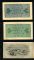 Image #2 of auction lot #1046: Three Chicago Columbian Exposition tickets consisting of Washington, L...