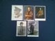 Image #1 of auction lot #570: Five uncommon and desirable Third Reich postcards depicting Adolf Hitl...