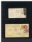 Image #1 of auction lot #472: USA Postal History Accumulation. Includes stamped mail, postal station...